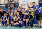Nova Santa Rosa conquista título da Copa Sesc Verão de Futsal Feminino