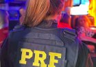 PRF orienta mulheres sobre importunação sexual durante Operação Rosas de Aço