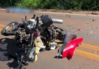 Motociclista que morreu hoje pela manhã na saída de Toledo Para   Assis Chateaubriand tinha 27 anos