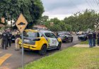 Dois suspeitos morrem em confronto durante operação policial contra piratas do asfalto  em Santa Terezinha de Itaipu
