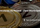 Jogos Escolares do Paraná reúnem 479 participantes na fase municipal em Marechal Rondon