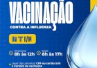 Nova Santa Rosa promove Dia D de vacinação contra a Influenza em 11 de abril