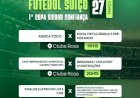 6ª rodada do Campeonato de Futebol Suíço movimenta Nova Santa Rosa nesta sexta-feira