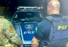 PRF liberta homem sequestrado e prende dupla armada em Cascavel (PR)