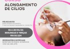 Prefeitura e Senac abrem inscrições para curso gratuito de Alongamento de Cílios