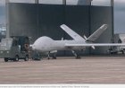 Drone militar RQ-900 da FAB cai em área desabitada durante exercício em Campo Grande