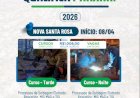 Qualifica Paraná abre inscrições para curso gratuito de soldagem em Nova Santa Rosa