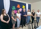 Alunos autistas recebem kits e famílias participam de momento de acolhimento em Nova Santa Rosa