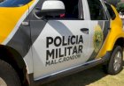 Polícia Militar prende  dois homens no bairro Sol nascente  em Marechal Cândido Rondon