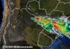 Previsão indica chuva e possibilidade de tempestades neste sábado e domingo  em Marechal Rondon e região