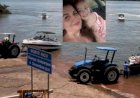 Tragedia; Mãe e filha morrem após carro cair no Rio Paraná