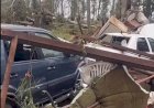 Possível tornado com ventos de até 200 km/h deixa rastro de devastação na Argentina