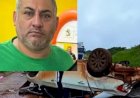 Morador de Xanxerê morre em grave acidente entre Palmas e Clevelândia