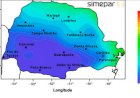 Paraná registra o amanhecer mais frio do ano e temperaturas podem cair ainda mais nesta segunda-feira