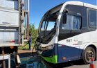 Ônibus da Saúde de Guaíra se envolve em acidente na BR-163 entre Mercedes e Marechal Rondon