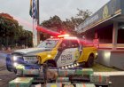BPFRON e Polícia Federal apreendem mais de 930 quilos de maconha em Santa Helena