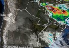 Chuva, Frio e Chuva novamente é a previsão do tempo para esta semana
