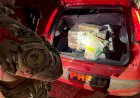 Casal  foi  preso  hoje (18) de manhã pela PRF com mais de 120 quilos de maconha na BR-277 em Cascavel