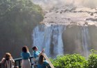 Parque Nacional do Iguaçu é o 2º mais visitado do Brasil em 2025