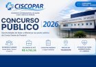 CISCOPAR abre concurso público com vagas para níveis médio, técnico e superior