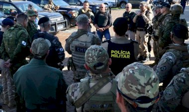 BPFRON e Polícia Federal apreendem cigarros contrabandeados, armas de fogo e veículos adulterados em São Miguel do Iguaçu