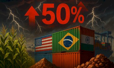 Trump eleva tarifas contra Brasil e Índia, gerando alerta no agronegócio global