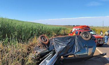 Acidente com vítima fatal  entre Iporã e Francisco Alves