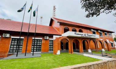 Câmara municipal  de Marechal C. Rondon realiza nessa  quinta-feira (14) 4ª sessão extraordinária