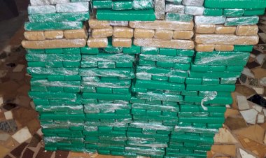 Polícia apreende mais de 200 kg de maconha e recupera veículo furtado em Vera Cruz do Oeste