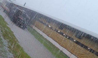 Chuva passa dos 70 mm em algumas regiões do Oeste