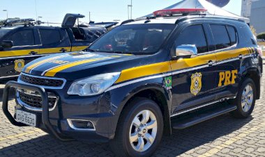 PRF registra atropelamento de jovem  hoje pela manhã na 277