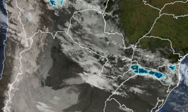Madrugada de instabilidade registra acumulados de chuva em várias cidades do Oeste e Centro-Sul do Paraná