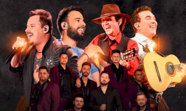 Clayton & Romário, Di Paullo & Paulino e Corpo & Alma comandam a festa dos 33 anos de Mercedes