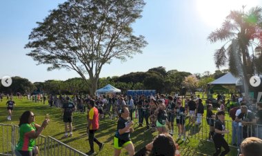 1ª Corrida do Balneário  está ocorrendo hoje (14) no distrito de Porto Mendes