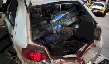 Perseguição policial  na  BR 163, termina na cidade de Marechal Rondon