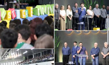 Formatura do projeto “Justiça e Cidadania Também se Aprende na Escola” reúne autoridades e estudantes em Marechal Rondon