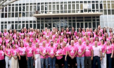 Marechal Cândido Rondon unido pela vida no Outubro Rosa