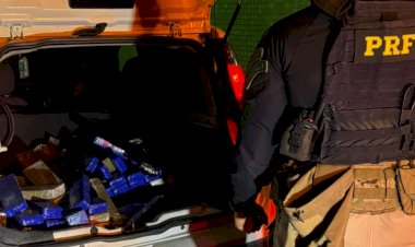 Mais uma apreensão de droga  no corredor do  trafego  na região