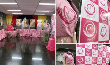 Exposição fotográfica “Um Toque pela Vida” inspira conscientização no Outubro Rosa