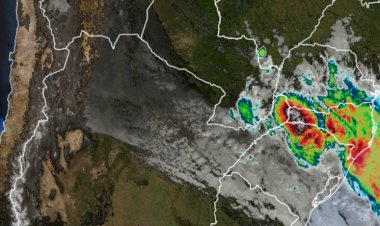 Domingo de muito calor com temperaturas acima de 38 graus Chove  em Marechal Rondon