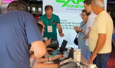 Segue a lista dos ganhadores dos vales-compra sorteados entre os visitantes da 1ª Expo Construção