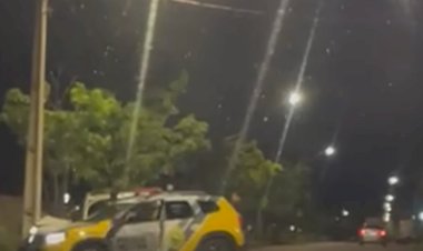 Tiroteio em Cascavel  deixa  dois suspeitos  mortos , dois presos  um deles ferido  e um policial