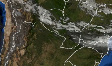 Confira a previsão do tempo  e volumes de chuva na região