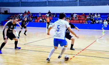 Segunda rodada do Campeonato Municipal de Futsal 2025  de Nova STA Rosa acontece hoje (15)