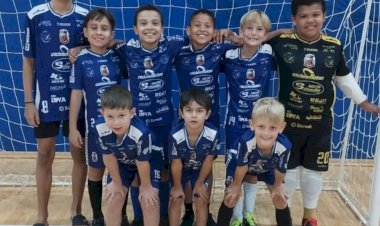 Dois jogos marcam o início do Campeonato Municipal de Futsal – Categorias de Base