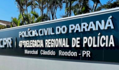Homem é preso por porte ilegal de arma e ameaça após briga em via pública em Marechal Cândido Rondon