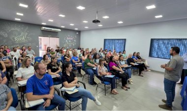 Diretores eleitos e reeleitos participam de reunião preparatória para a gestão 2026/2027 em Marechal Cândido Rondon