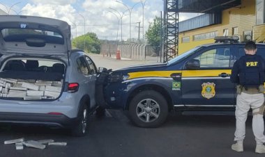 PRF apreende mais de 600 quilos de maconha em duas ações no Paraná