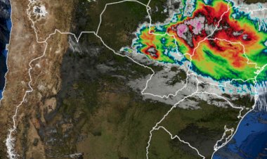 Previsão confirmada: chuva hoje (05) amanhã e sexta na microrregião de Marechal Rondon