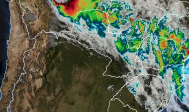 Volumes de chuva ficam dentro da previsão na microrregião de Marechal Cândido Rondon